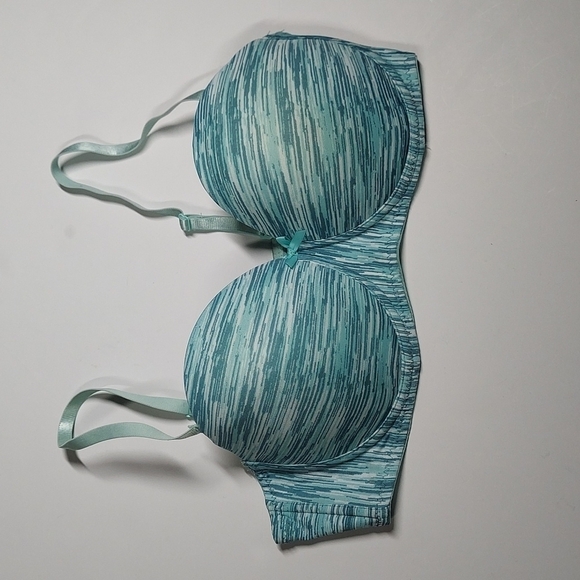Aqua Green Bra SIze 36D - Picture 1 of 7